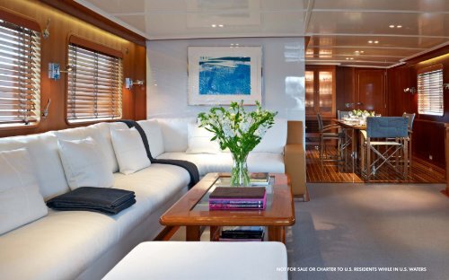 M/Y Heavenly Daze - Paradise Yacht Charters