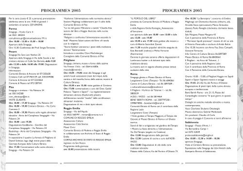 programa jornada europea 2005 - Red de JuderÃ­as de EspaÃ±a