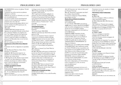 programa jornada europea 2005 - Red de JuderÃ­as de EspaÃ±a