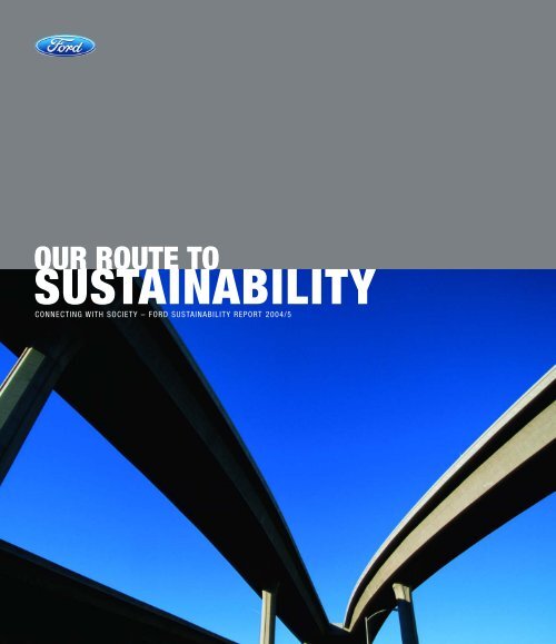 2004/05 Sustainability Report - Ford Motor Company