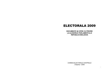 ELECTORALA 2009 - Comisia ElectoralÄ CentralÄ