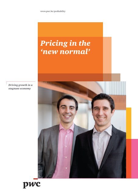 Pricing in the 'new normal' - PwC