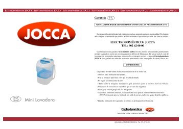 ES Mini Lavadora
