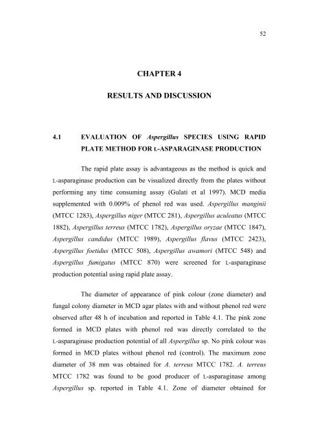 chapter 4 results and discussion quantitative research