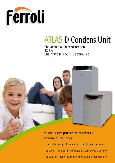ATLAS D Condens Unit - Ferroli