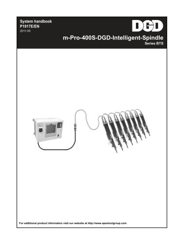 m-Pro-400S-DGD-Intelligent-Spindle - Apex Tool