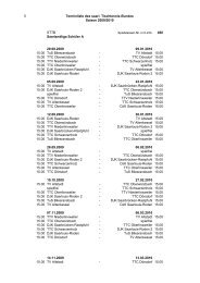 Spielplan 1. und 2. SchÃ¼ler A 2009 2010 Saarlandliga als pdf-Datei