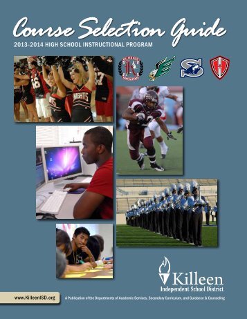 2013-2014 HIGH SCHool InStruCtIonAl ProGrAm - Killeen ...