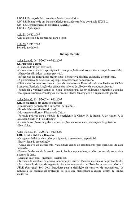 CLIMATOLOGIA E RECURSOS HÃDRICOS SumÃ¡rios detalhados ...