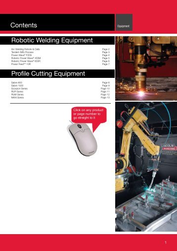 Profile Cutting Equipment - Lincoln Electric