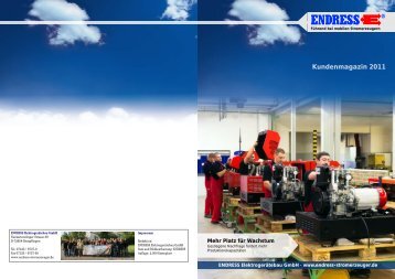 Kundenmagazin final - Endress ElektrogerÃ¤tebau GmbH