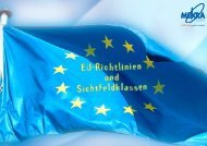 EU-Richtlinien und Sichtfeldklassen