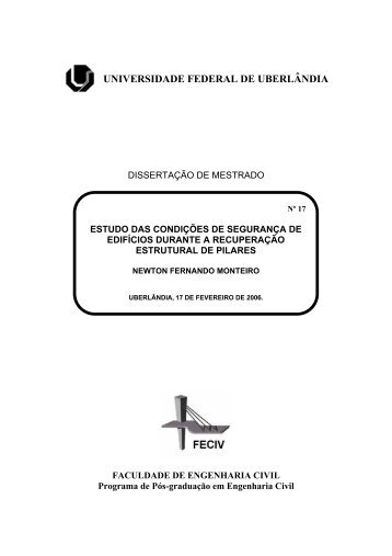 Newton Fernando Monteiro.pdf - ÃƒÂrea Restrita - Universidade ...