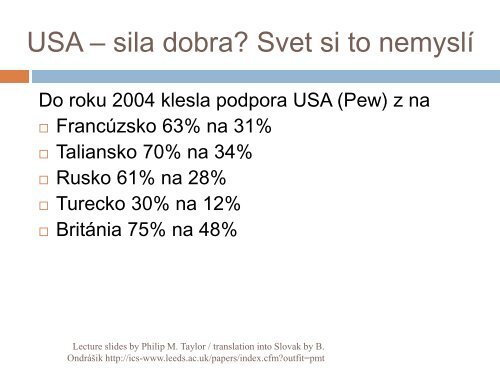 Verejná diplomacia - branoondrasik.sk