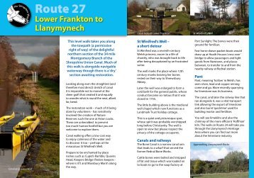 Route 27 - Shropshire Walking