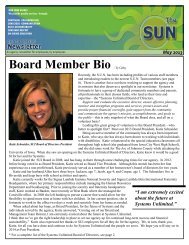 S.U.N. Employee Newsletter - Systems Unlimited, Inc.