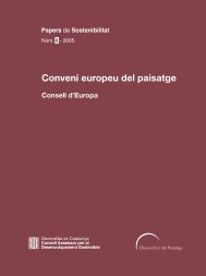 Conveni Europeu del Paisatge - Generalitat de Catalunya