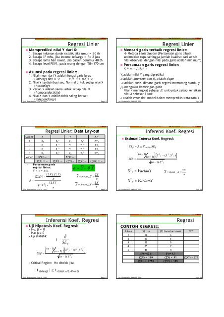 Download 980 Koleksi Gambar Garis Regresi Terbaik 