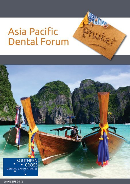 Asia-Pacific Dental Forum Flyer & Registration Form