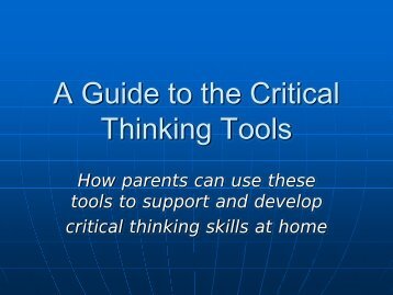 Critical Thinking Tools.pdf
