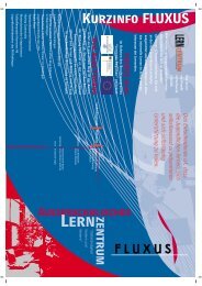 Kurzinfo FLUXUS - EUROlocal