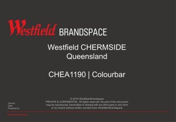 Download Site Map - Westfield Pop-Up