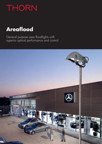 Areaflood - THORN Lighting