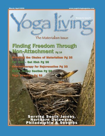 Finding Freedom Through Non-Attachment Pg 14 - Yoga Living ...