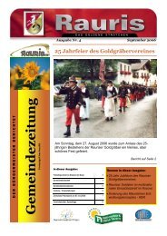 (2,61 MB) - .PDF - Rauris