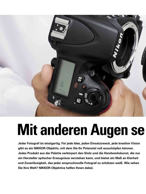 Prospekt herunterladen - Nikon