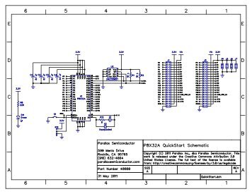 P8X32A QuickStart Rev A Schematic - Parallax Semiconductor