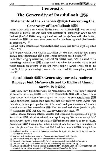 English Hayatus Sahabah RA - V2 - P 588 - 726 - Islamibayanaat.com