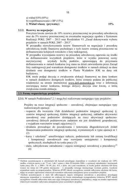 pobierz plik .pdf - Strona Departamentu Europejskiego Funduszu ...