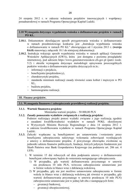 pobierz plik .pdf - Strona Departamentu Europejskiego Funduszu ...