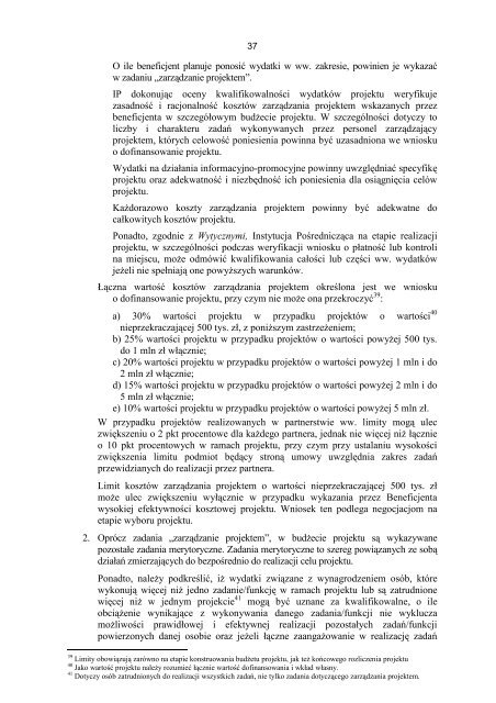 pobierz plik .pdf - Strona Departamentu Europejskiego Funduszu ...