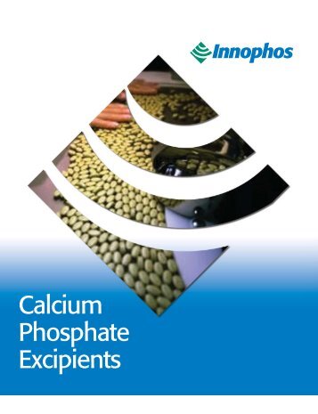 Calcium Phosphate Excipients - Innophos