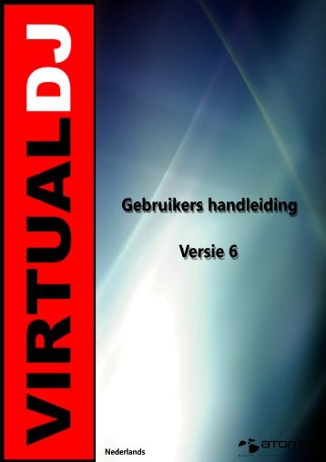 handleiding - Virtual DJ