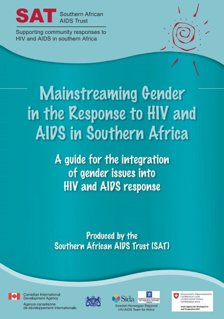 Mainstreaming Gender in the Response to HIV and AIDS in ...