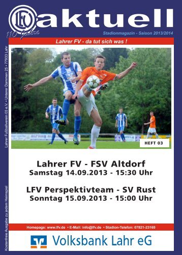 Download - Lahrer Fußballverein 03 eV