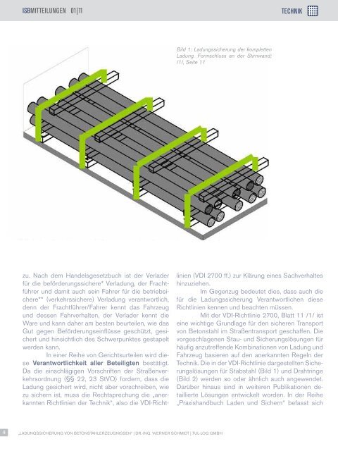 01-11 Ladungssicherung von Betonstahl - Vbbf.de