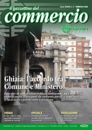 Gazzettino del Commercio 1 - Confesercenti Parma