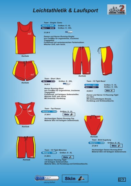 Laufen & Leichtathletik