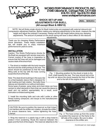 BUELL INSTRUCTIONS2.cdr - Works Shocks