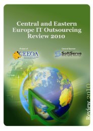Central & Eastern Europe IT Outsourcing Review_2010