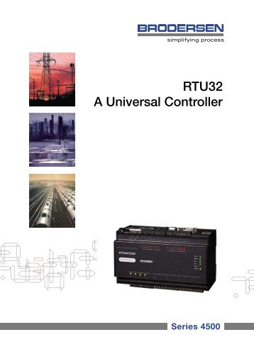 RTU32 A Universal Controller