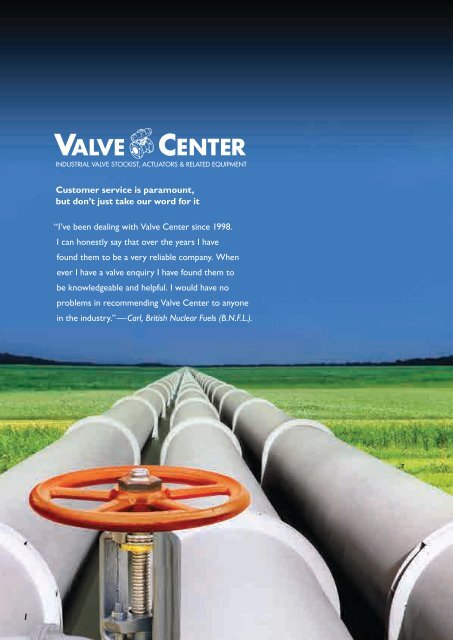 Download Brochure - Valve Center