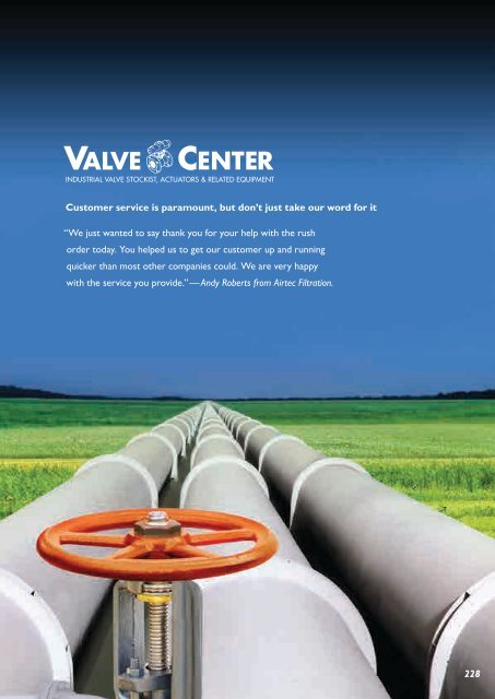 Download Brochure - Valve Center