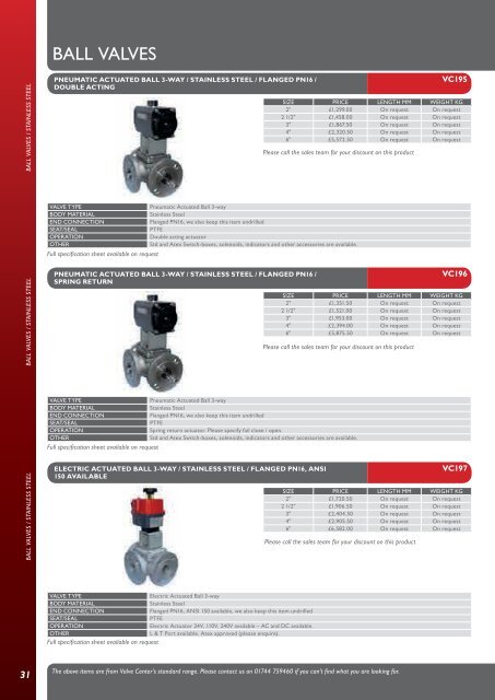 Download Brochure - Valve Center