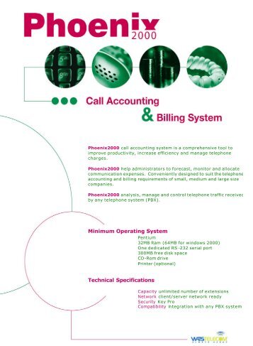 Datasheet - Wats Telecom