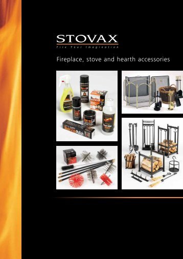 Fireplace, stove and hearth accessories